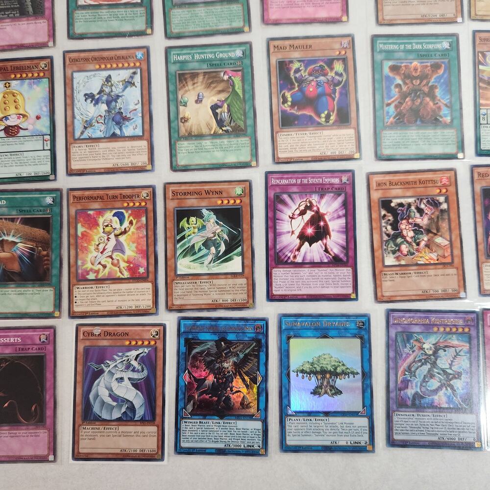 Yu-Gi-Oh! 1st Edition Vintage 1996 & 2020 Trading Cards Lot Of 43 VG+ Pre-owned - Picture 6 of 14